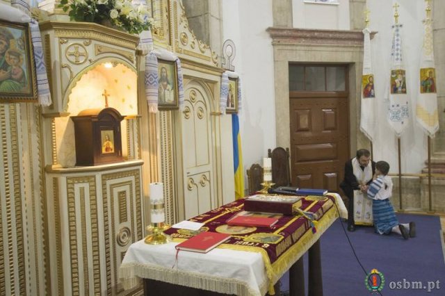 Перша Свята Сповідь, м. Лісабон